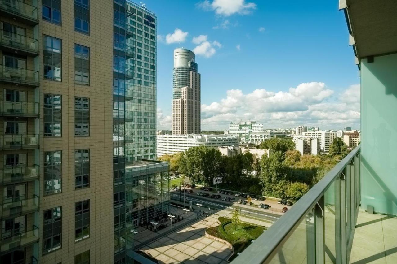 Golden Apartments Warsaw - Big And Bright Apartment In Platinum Towers- Browary- Grzyb61A Exterior photo